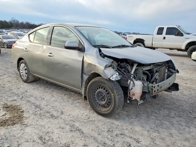 2014 NISSAN VERSA S  