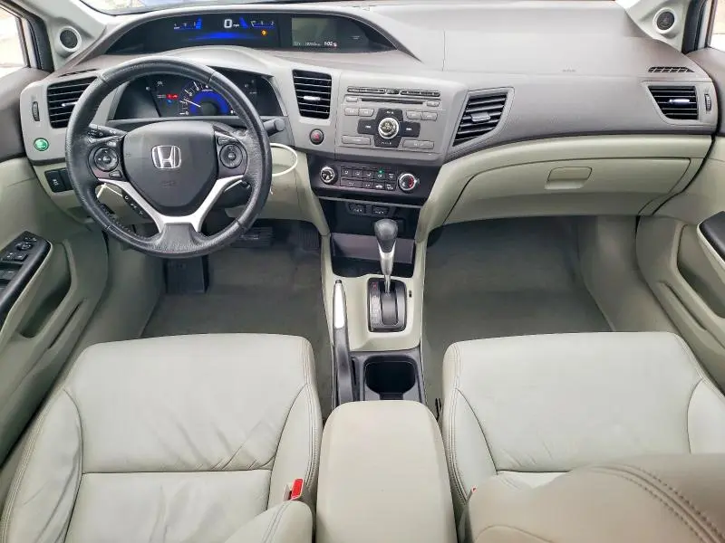2012 HONDA CIVIC EXL  