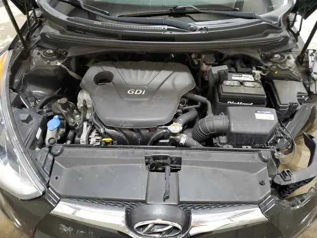 2017 HYUNDAI VELOSTER   