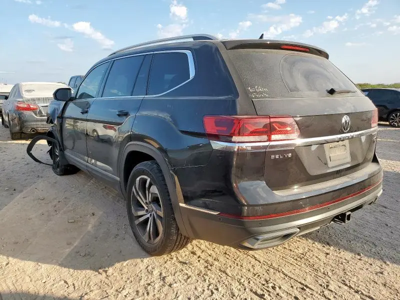 2021 VOLKSWAGEN ATLAS SEL PREMIUM  