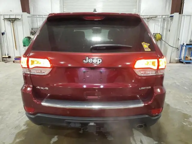 2022 JEEP GRAND CHEROKEE LIMITED  