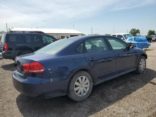 2013 VOLKSWAGEN PASSAT S  