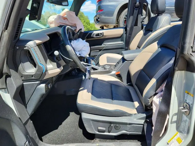 2024 FORD BRONCO WILDTRAK  
