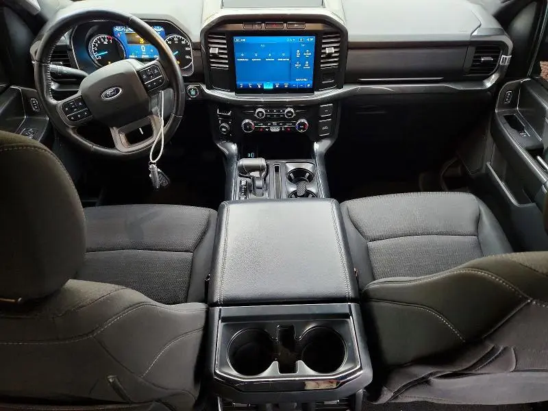 2022 FORD F150 SUPERCREW  