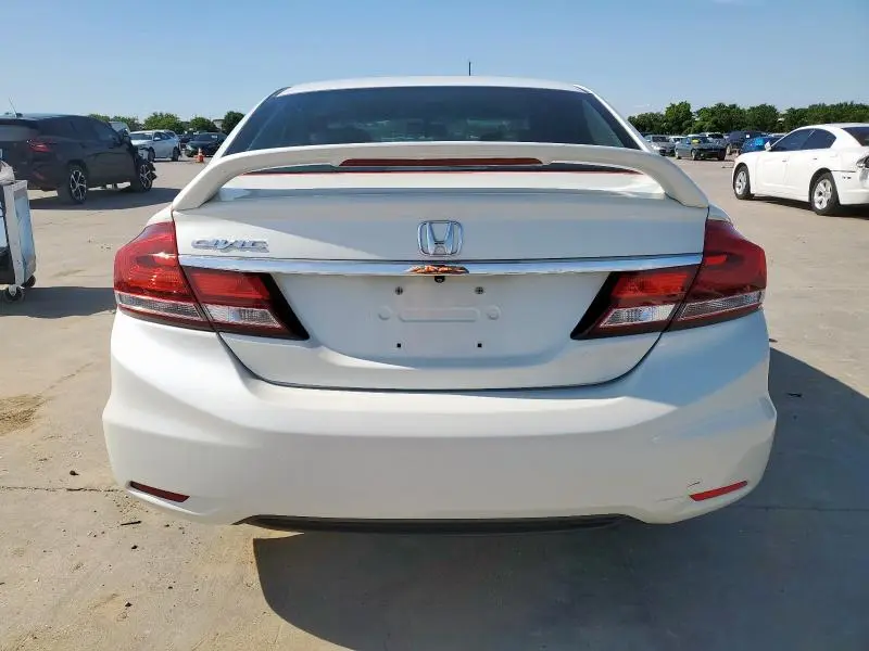 2015 HONDA CIVIC EXL  