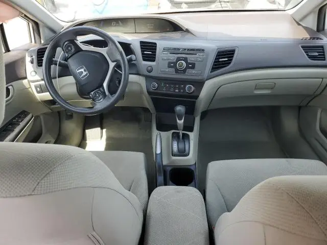 2012 HONDA CIVIC LX