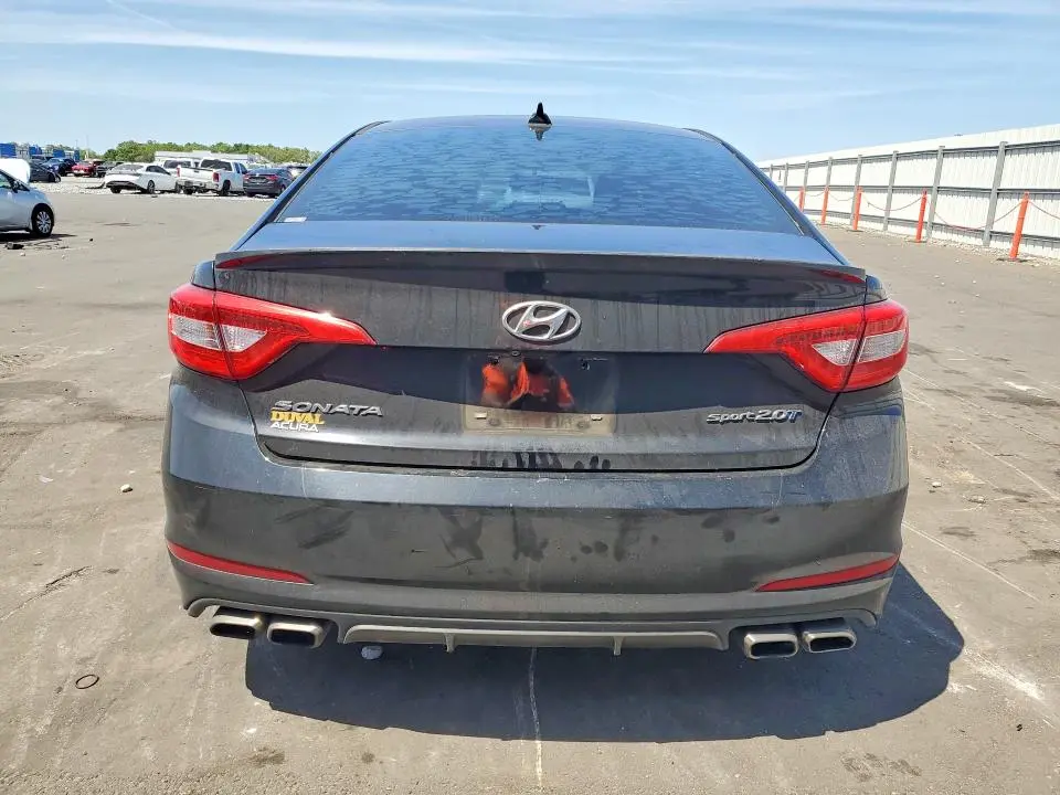 2015 HYUNDAI SONATA SPORT 2.0T  