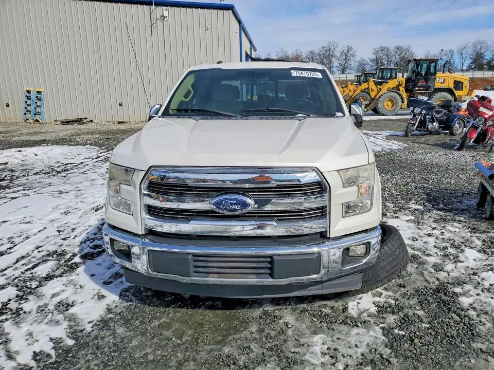 2017 FORD F150 SUPERCREW  