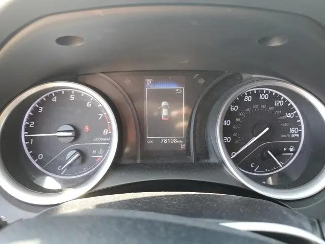 2021 TOYOTA CAMRY LE  