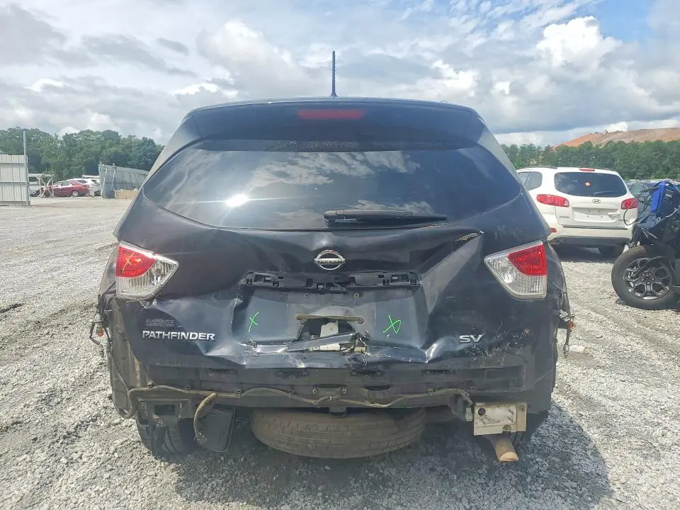 2016 NISSAN PATHFINDER SV  