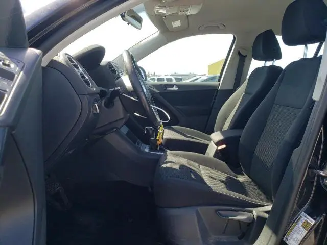 2015 VOLKSWAGEN TIGUAN S  