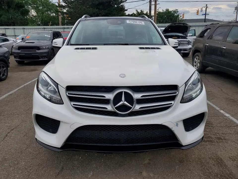2016 MERCEDES-BENZ GLE 350 4MATIC  