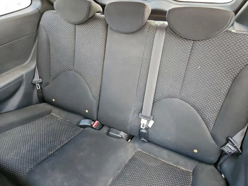 2010 HYUNDAI ACCENT BLUE  