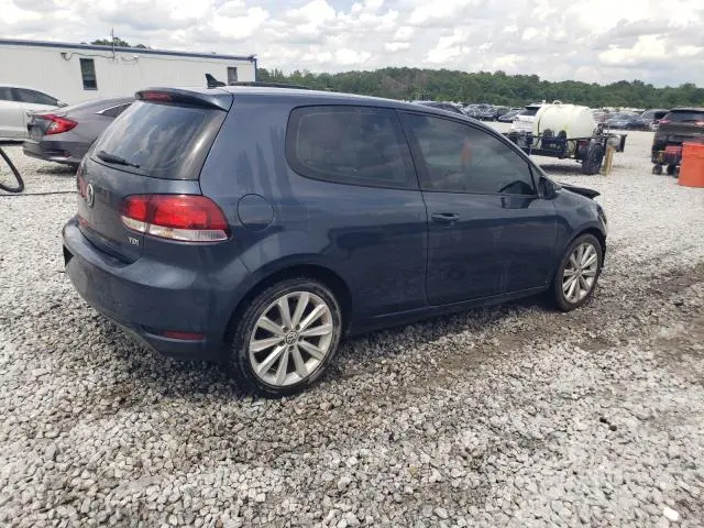 2012 VOLKSWAGEN GOLF   