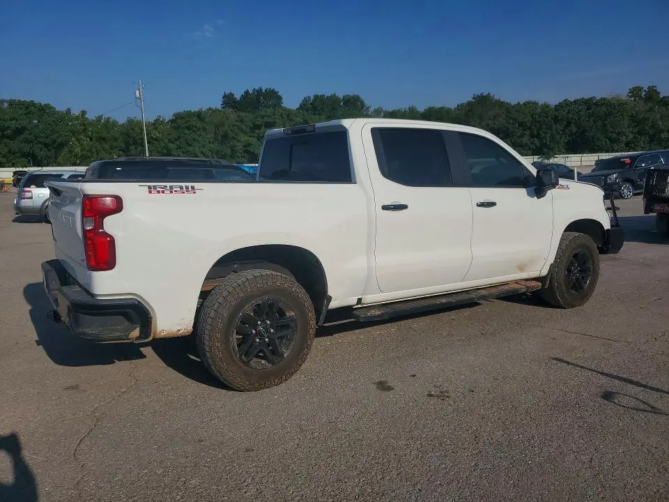 2019 CHEVROLET SILVERADO K1500 LT TRAIL BOSS  