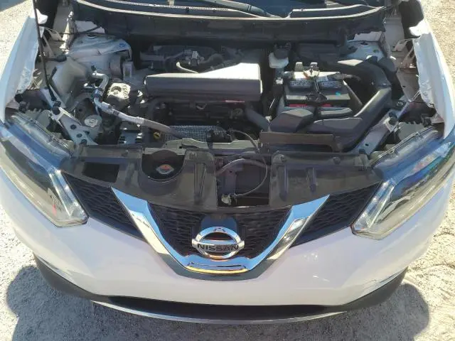 2015 NISSAN ROGUE S  