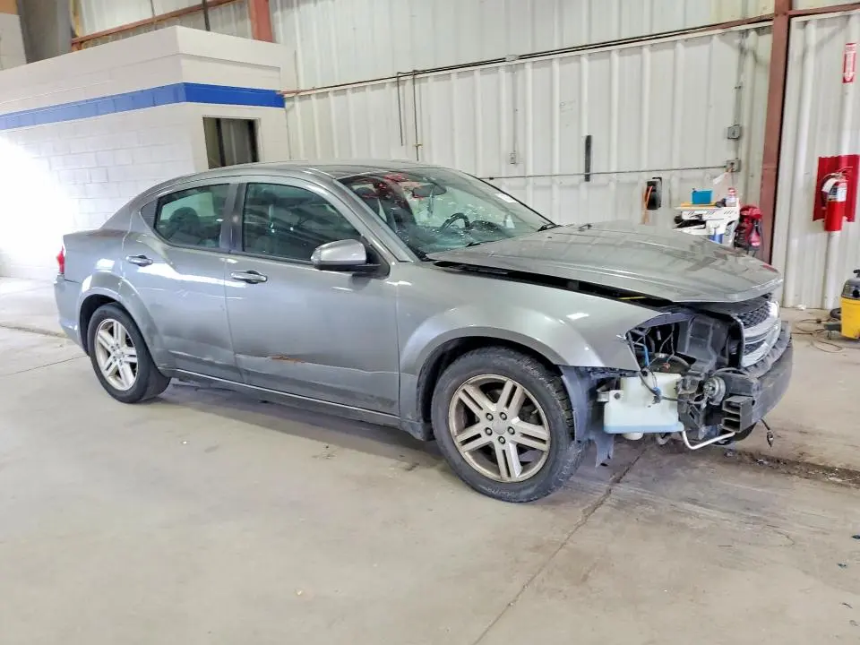 2012 DODGE AVENGER SXT  