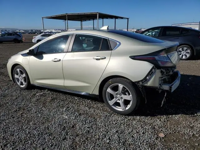 2017 CHEVROLET VOLT LT  
