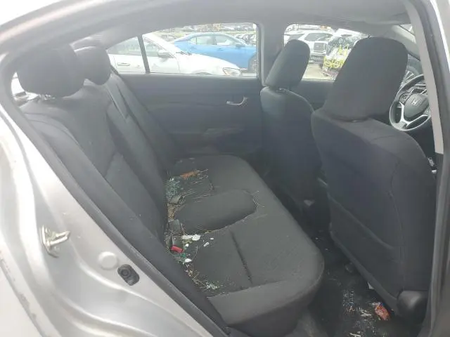 2014 HONDA CIVIC LX  