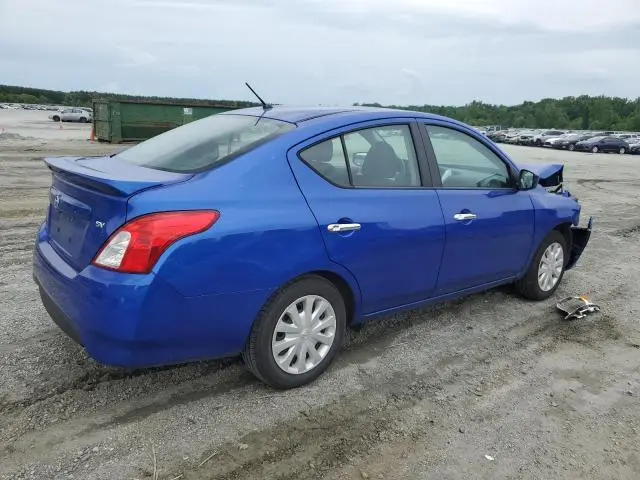 2017 NISSAN VERSA S  