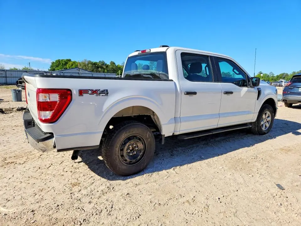 2023 FORD F150 SUPERCREW  