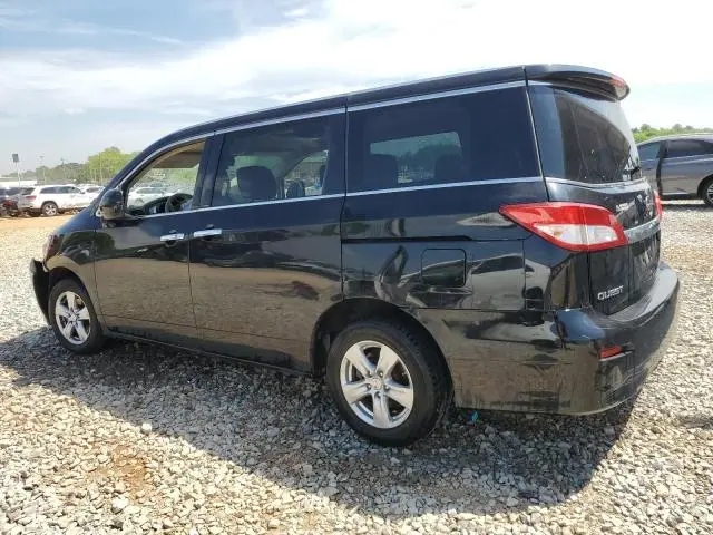 2015 NISSAN QUEST S  