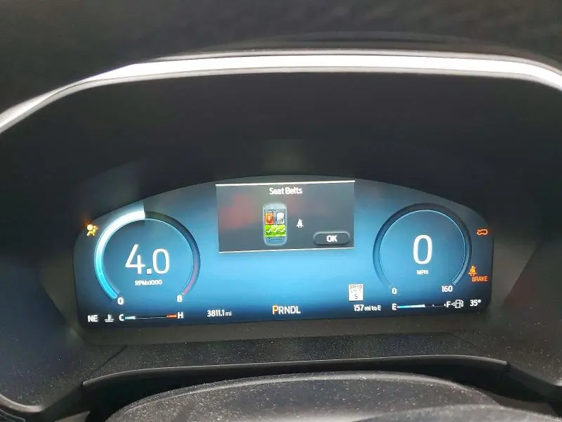 2024 FORD ESCAPE PLATINUM  