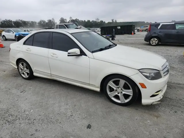 2011 MERCEDES-BENZ C 300  