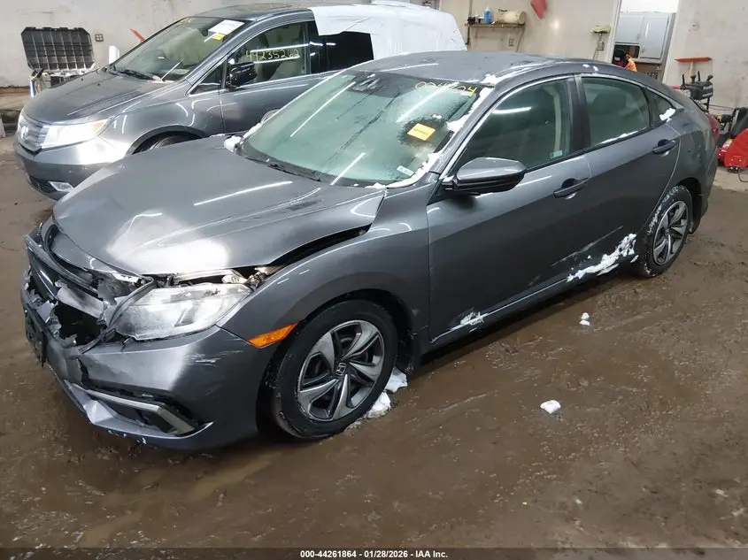 2019 HONDA CIVIC LX