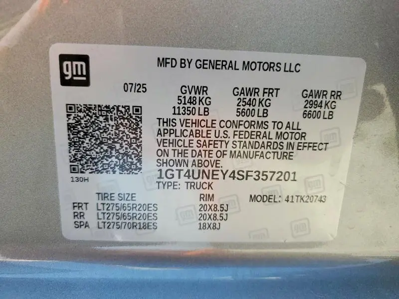2025 GMC SIERRA K2500 SLT  