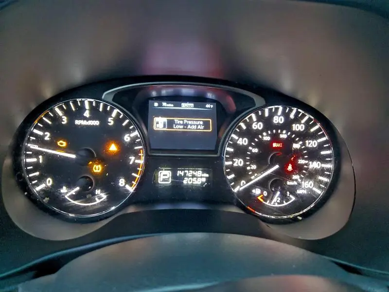 2014 NISSAN PATHFINDER S  