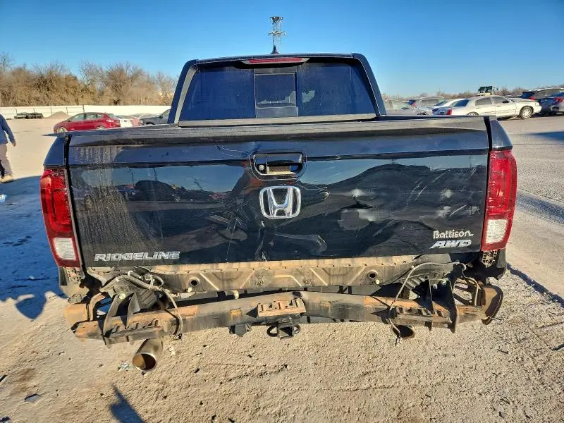 2021 HONDA RIDGELINE RTL  