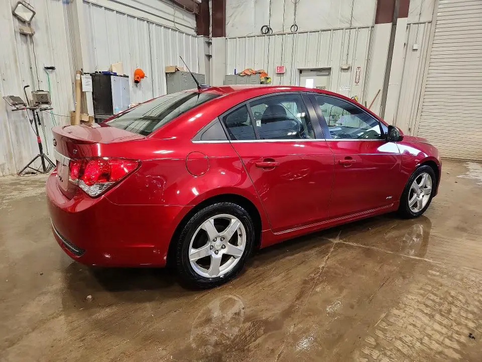 2012 CHEVROLET CRUZE LT  