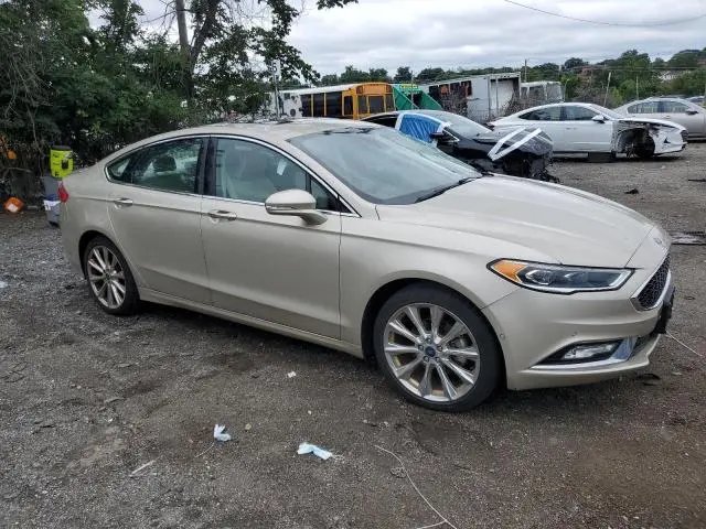 2018 FORD FUSION TITANIUM/PLATINUM  