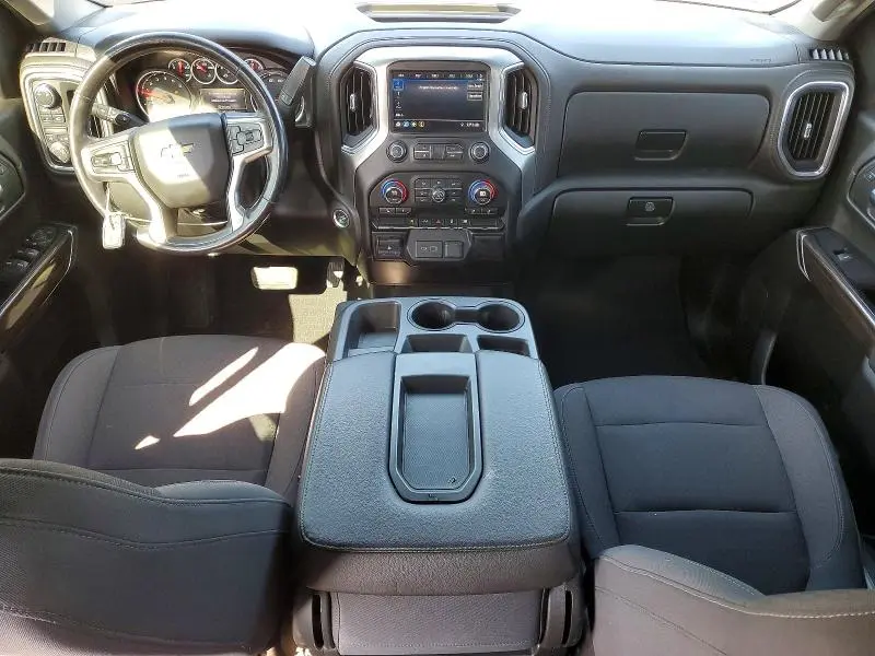 2019 CHEV SILV1500 4WD