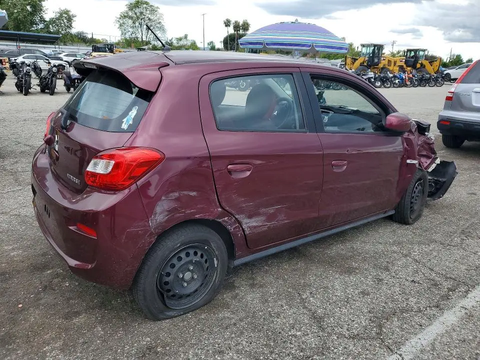 2019 MITSUBISHI MIRAGE ES  