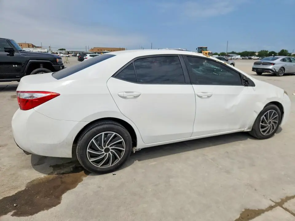 2016 TOYOTA COROLLA LE  