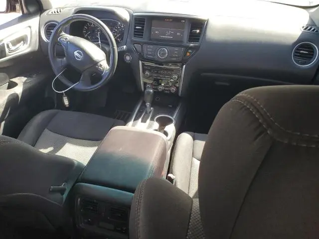 2017 NISSAN PATHFINDER S  