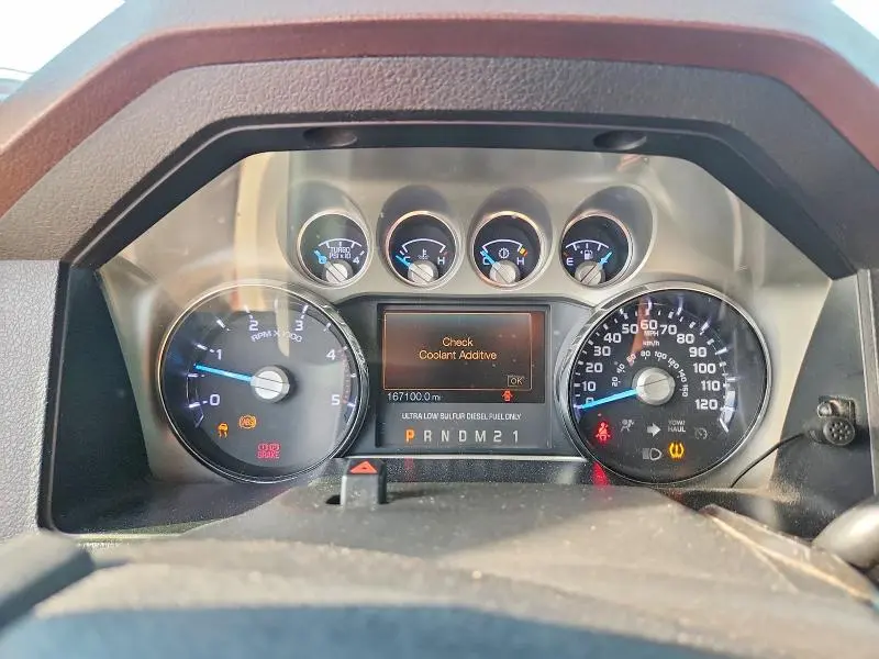 2012 FORD F250 SUPER DUTY  