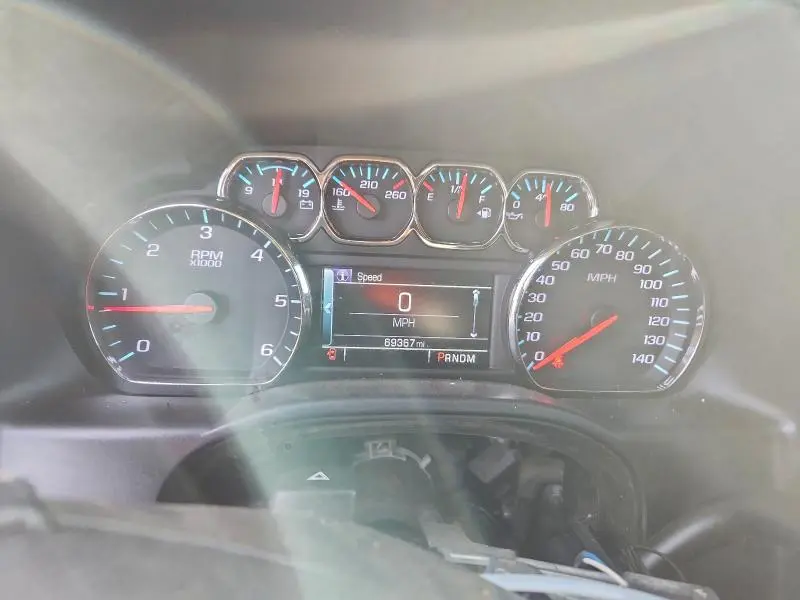 2014 CHEVROLET SILVERADO K1500 LT  