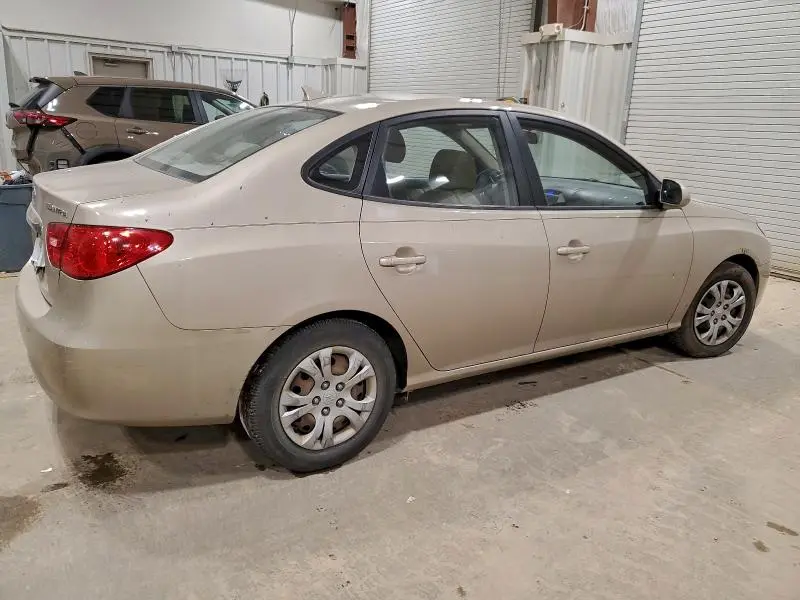 2010 HYUNDAI ELANTRA BLUE  