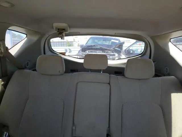 2010 NISSAN MURANO S  