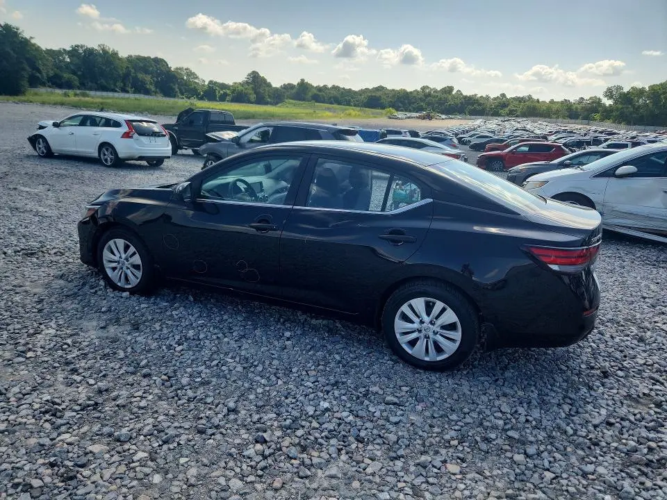 2025 NISSAN SENTRA S  
