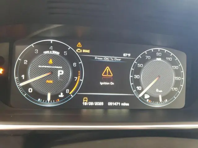 2015 LAND ROVER RANGE ROVER SPORT AUTOBIOGRAPHY  