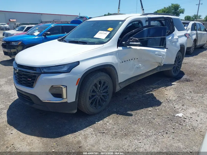 2023 CHEVROLET TRAVERSE FWD RS