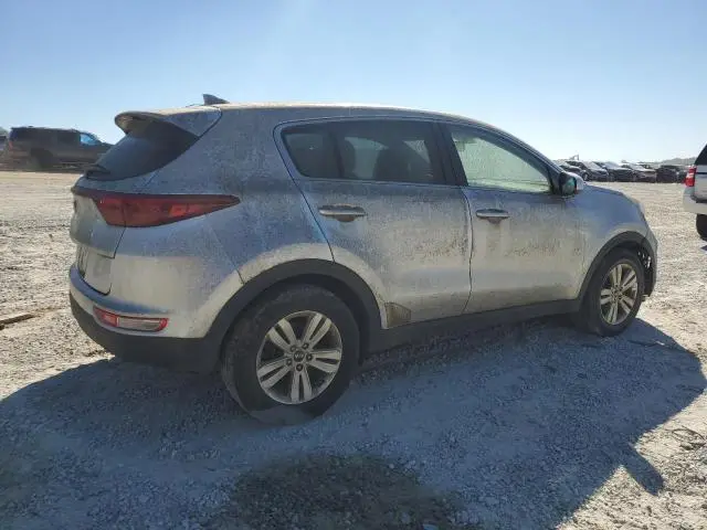 2017 KIA SPORTAGE LX  