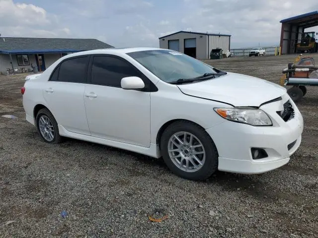 2010 TOYOTA COROLLA BASE  