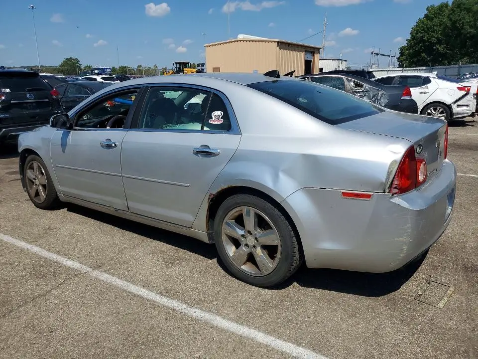 2012 CHEVROLET MALIBU 2LT  