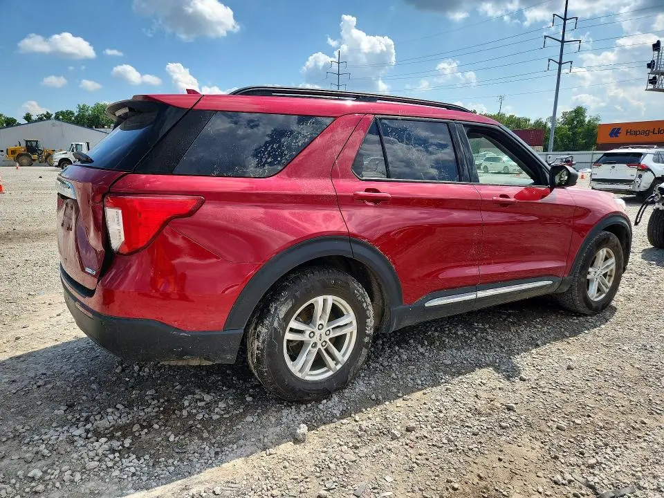 2020 FORD EXPLORER XLT  