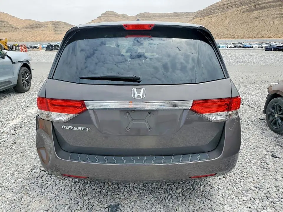 2014 HONDA ODYSSEY EXL  